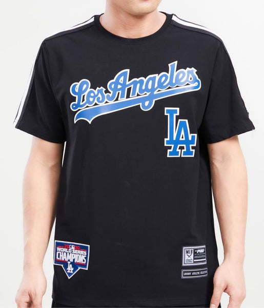Pro Standard Mens LA Dodgers Black Sports Tee – Unleashed Streetwear and  Apparel