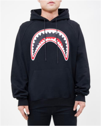 Sweater with shark mouth sale