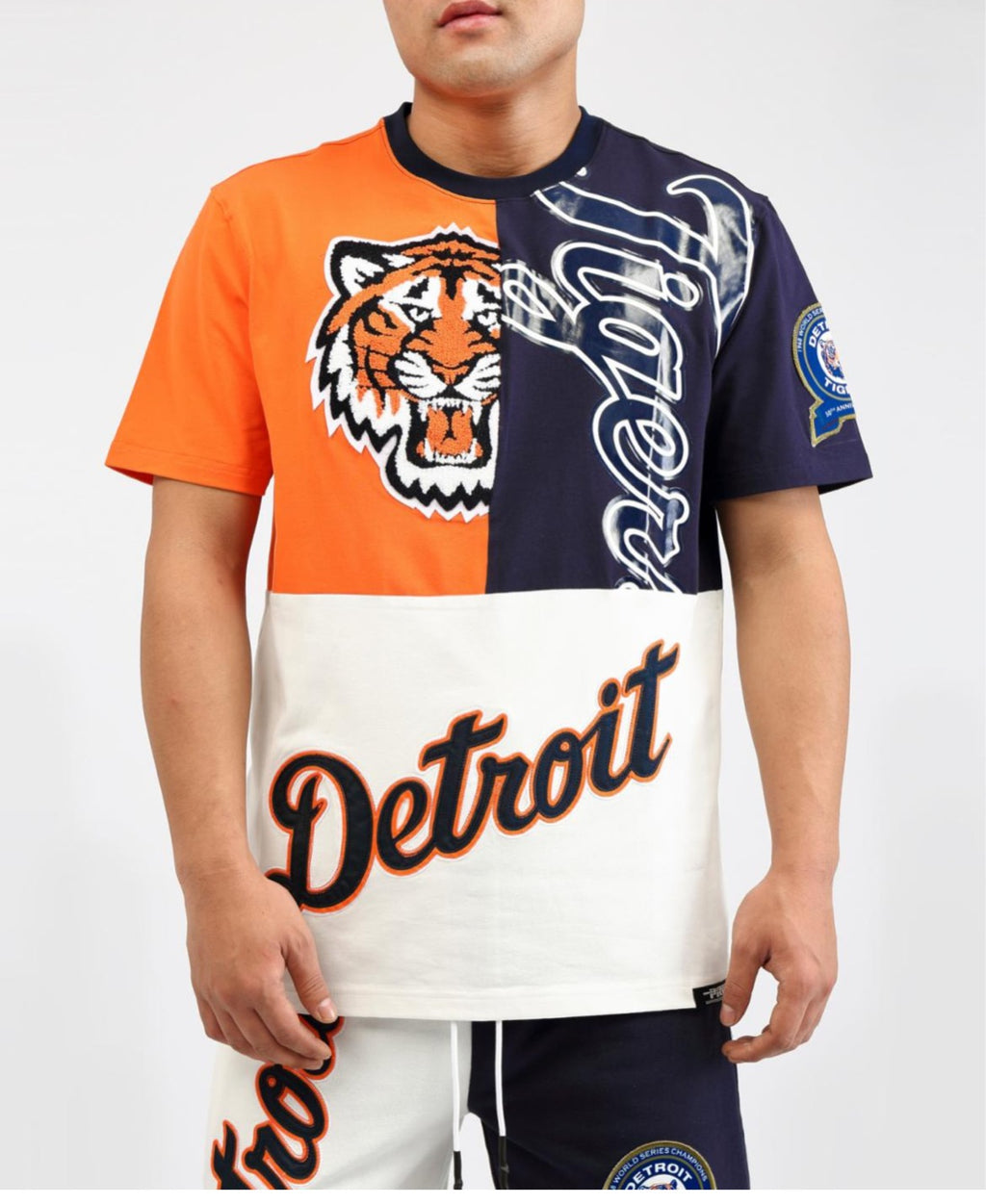 Pro Standard 2 Piece Detroit Tigers Short Set