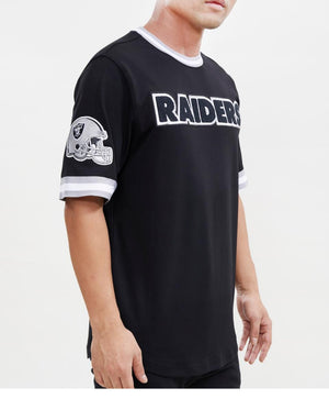 Pro Standard Men’s Las Vegas Raiders Jersey Tee Shirt