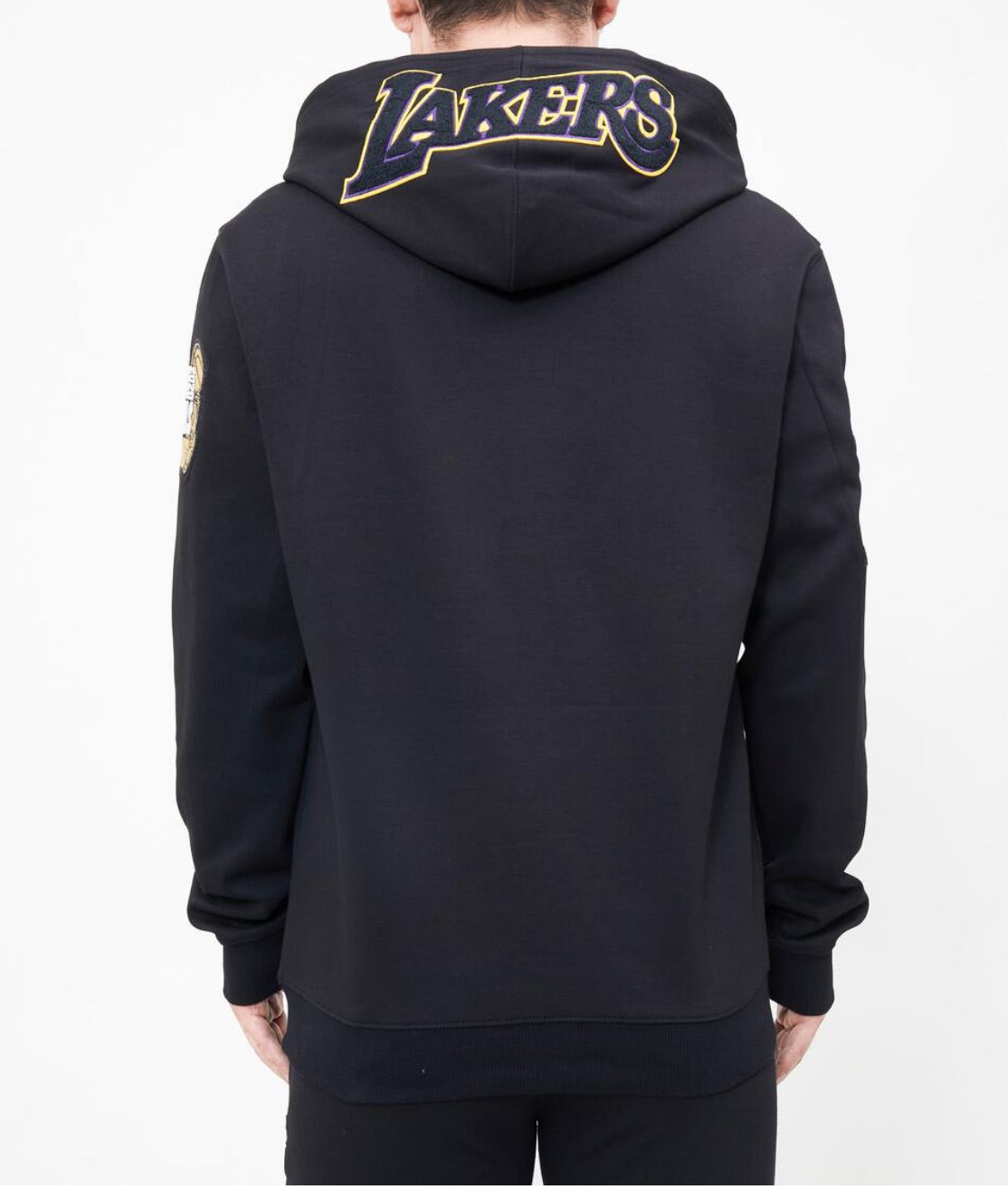 Pro Standard Lebron James LA Lakers Hooded Sweat Suit 2 Piece Set