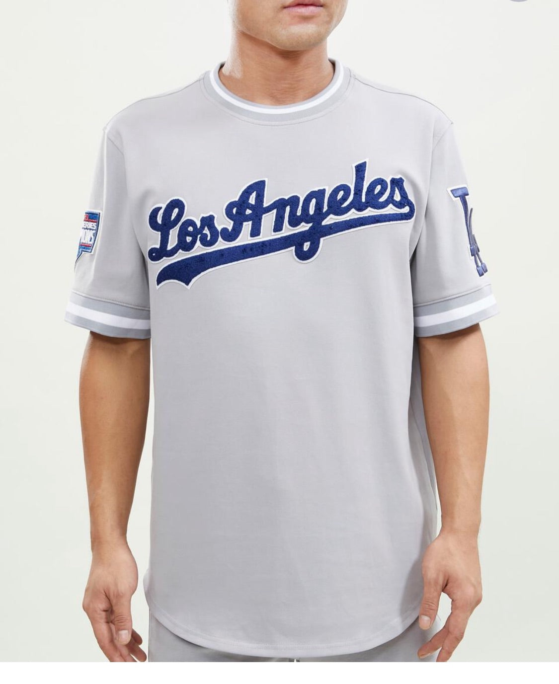 Pro Standard Men's LA Dodgers Jersey Tee Shirt – Unleashed Streetwear and  Apparel