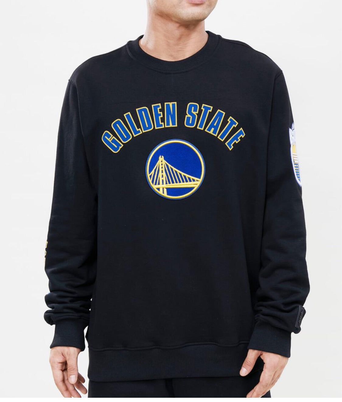 Pro Standard Golden State Warriors Crew Sweatshirt