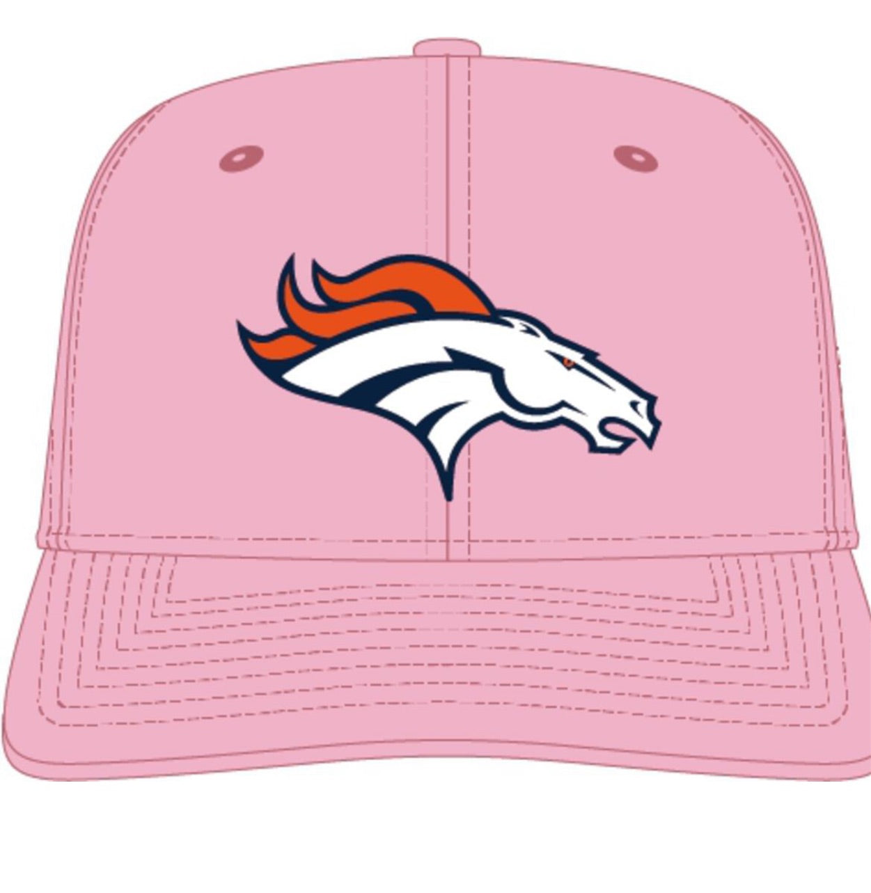 Pro Standard Denver Broncos Pink SnapBack Hat
