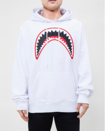 Sweater with shark sales mouth