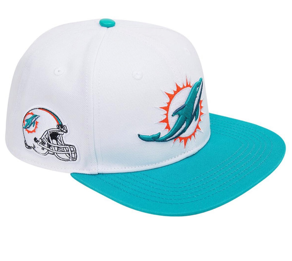 Pro Standard White Miami Dolphins Hat