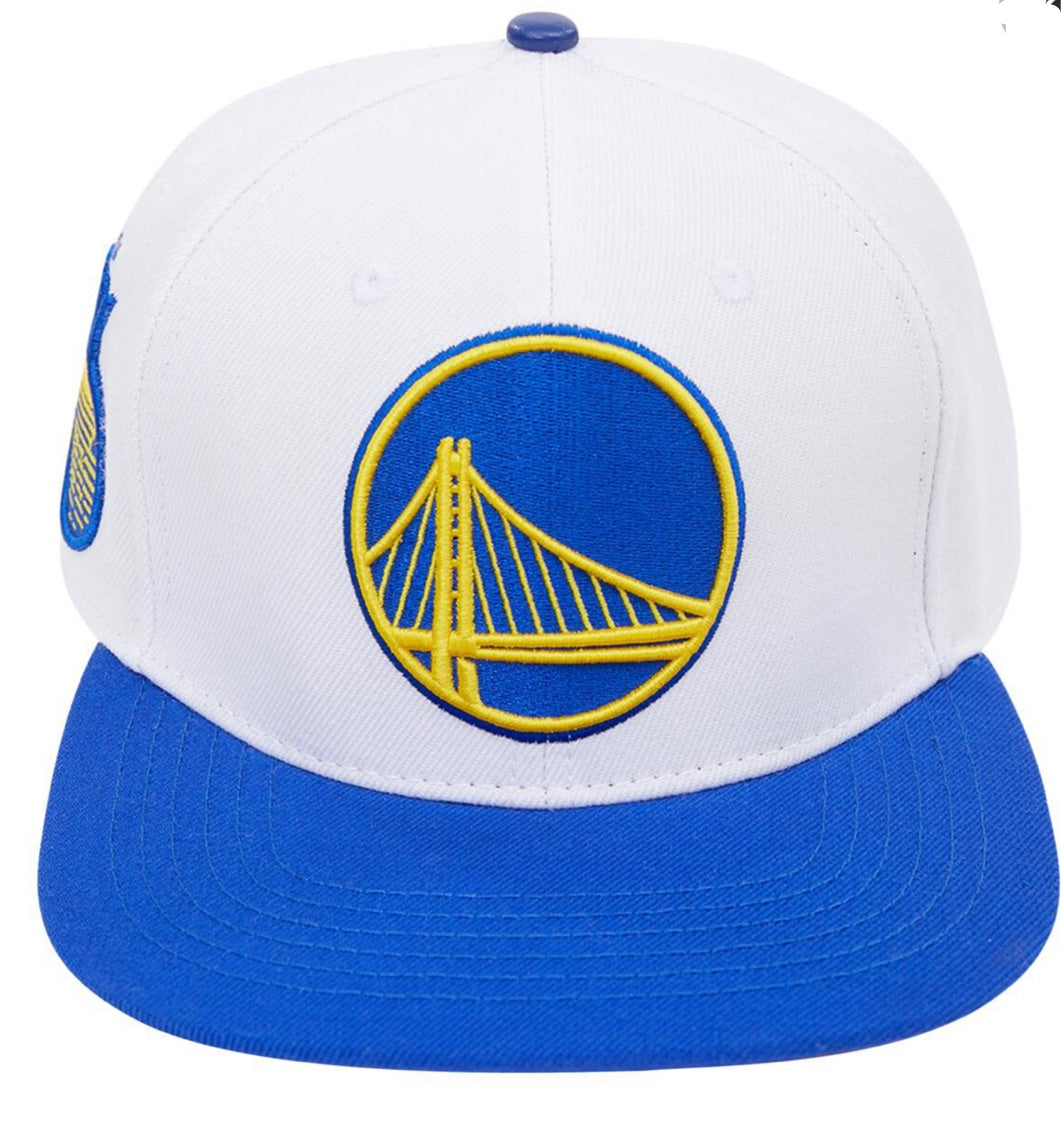 Pro Standard White Golden State Warriors Hat