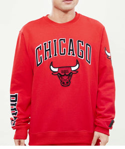 Pro Standard Chicago Bulls Crew Sweatshirt