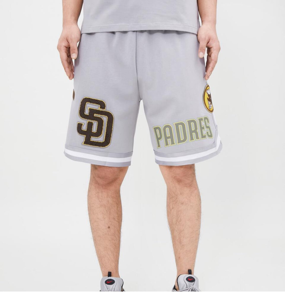 Pro Standard 2 Piece San Diego Padres Short Set