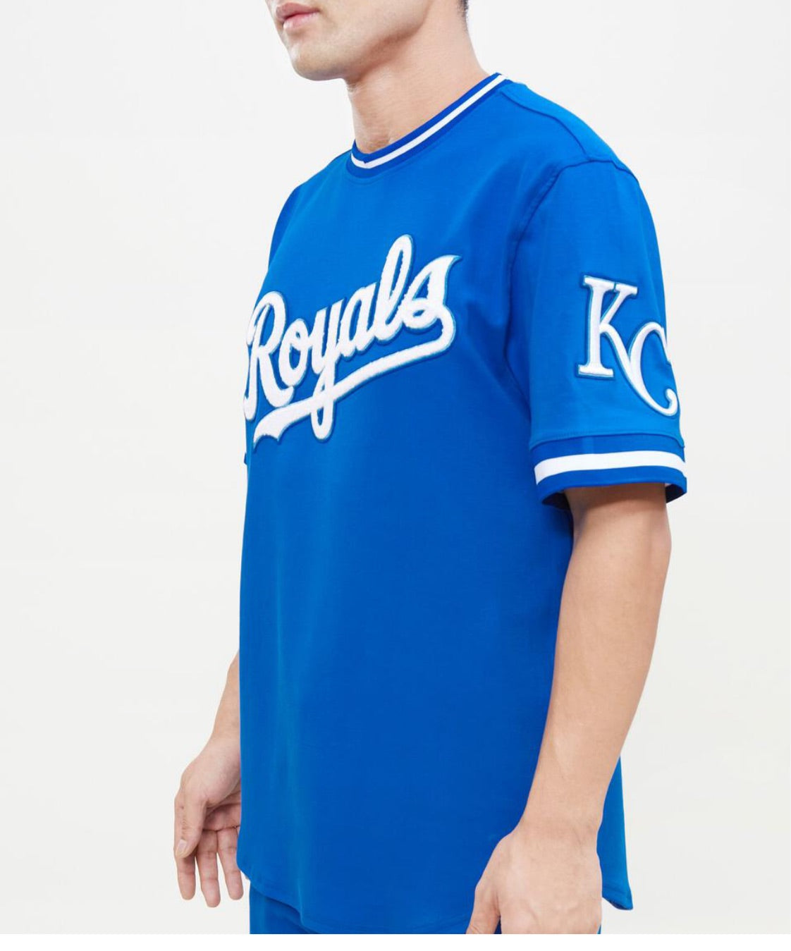 Pro Standard Men’s Kansas City Royals Jersey Tee Shirt