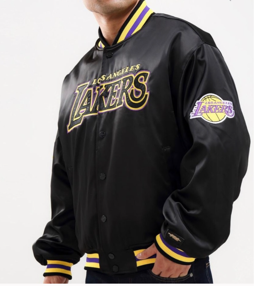 Pro Standard Men’s LA Lakers Bomber Jacket