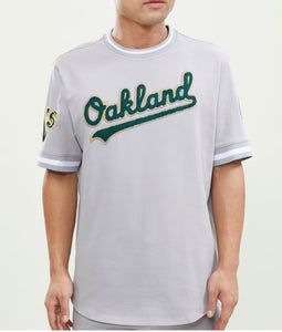 Pro Standard Men’s Oakland A’s Jersey Tee Shirt