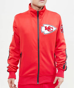 Pro Standard Red Kansas City Chiefs Zip Up Jacket