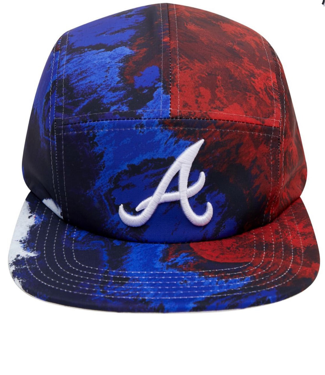 Pro Standard  Dip Dye Atlanta Braves Hat