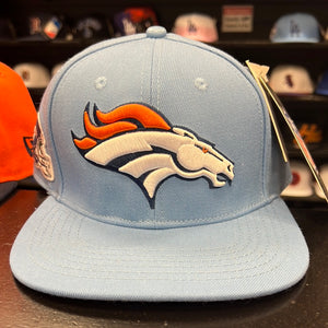 Pro Standard Denver Broncos Baby Blue SnapBack Hat