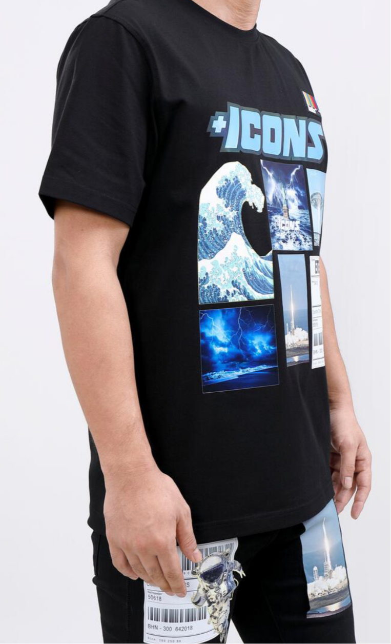 Hudson/Eternity Icon Space Men’s Tee Shirt