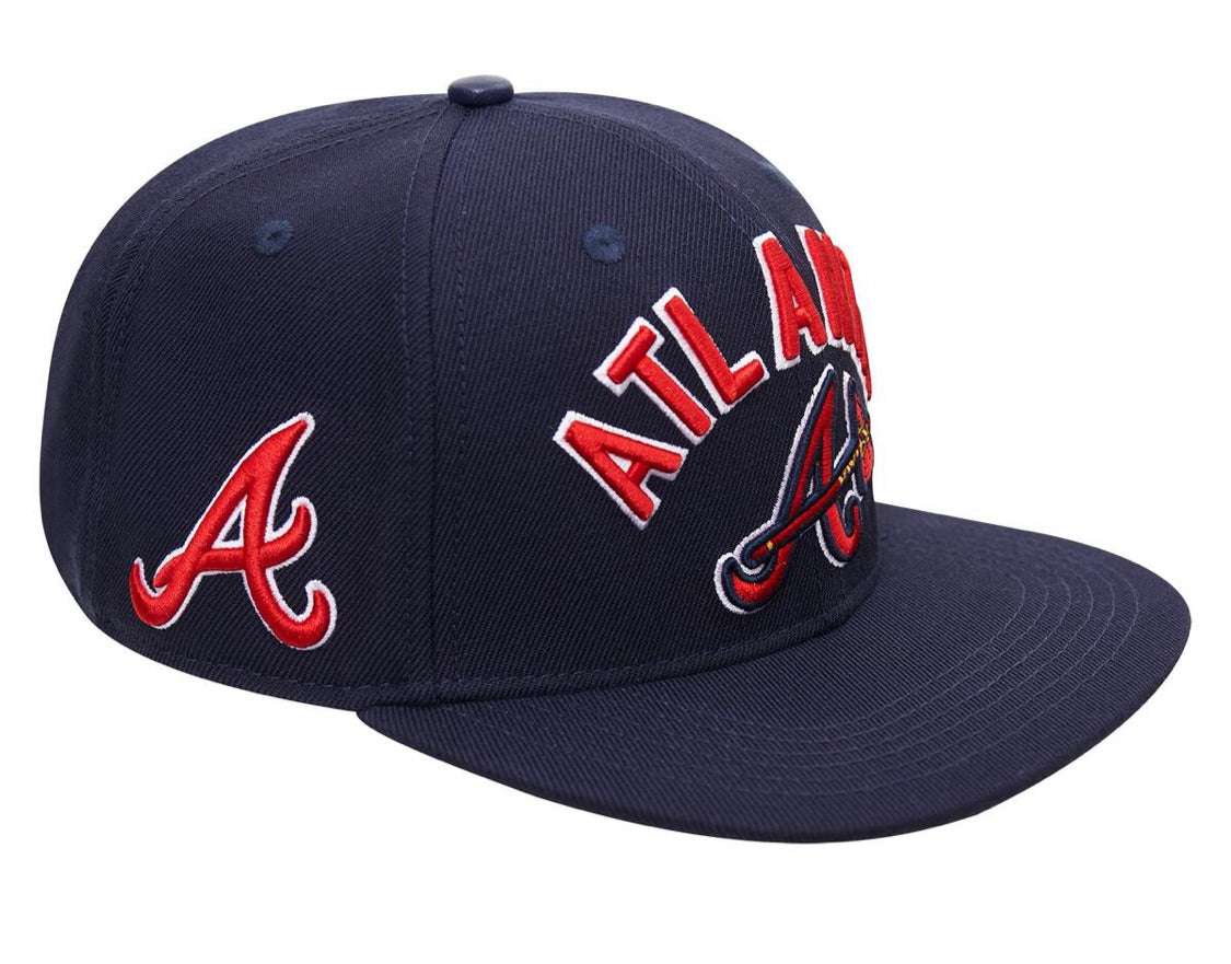 Pro Standard Atlanta Braves SnapBack Hat