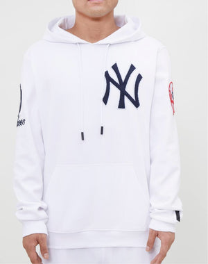 Men’s  White Pro Standard New York Yankees 2 Piece Sweat Suit Set