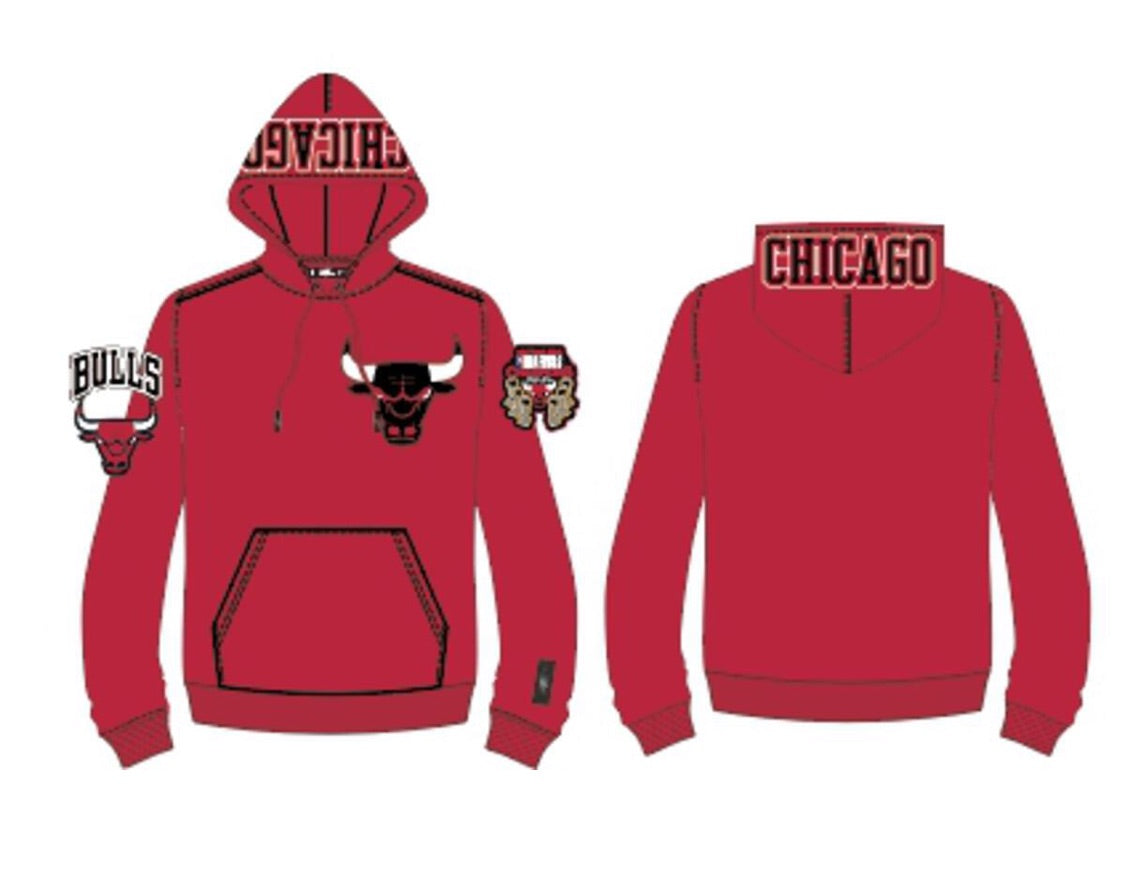 Pro Standard Red Chicago Bulls 2 Piece Set