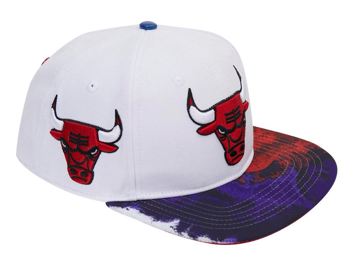 Pro Standard Red Blue Chicago Bulls Hat