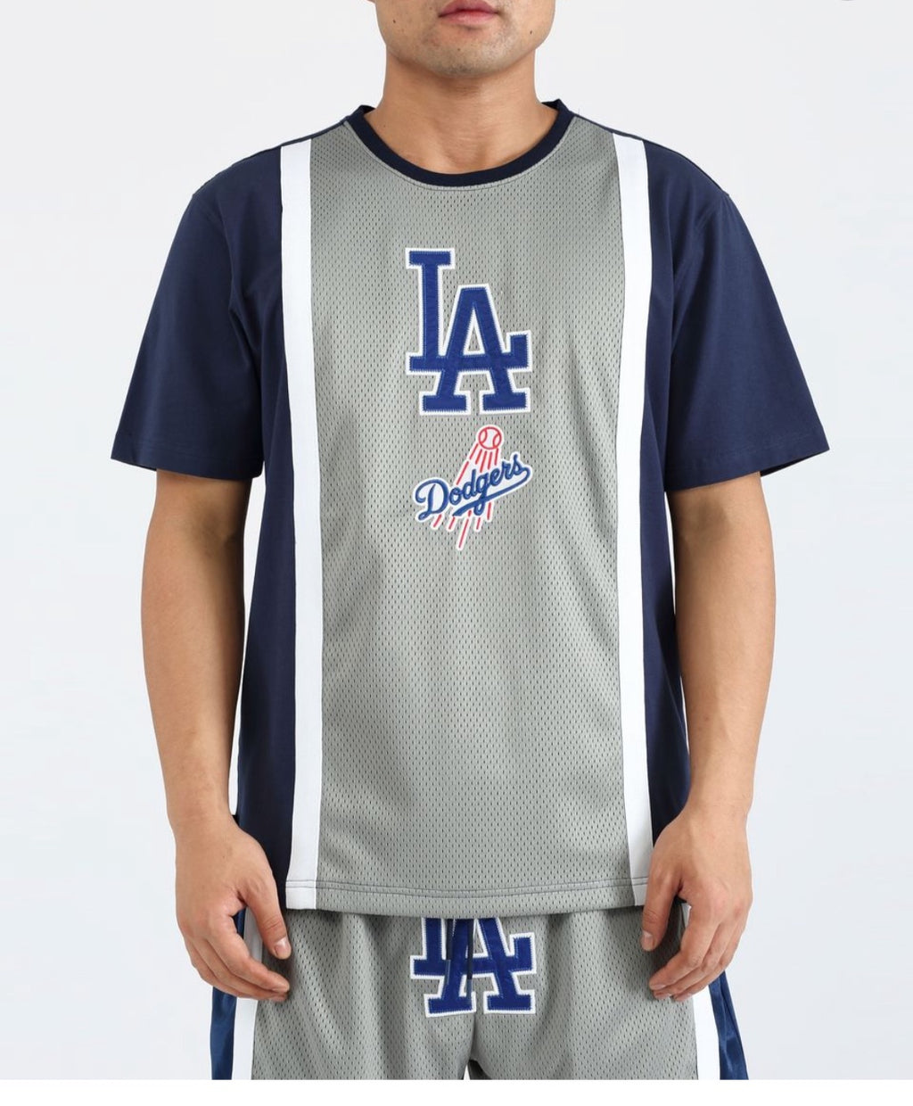 Pro Standard 2 Piece LA Dodgers Short Set