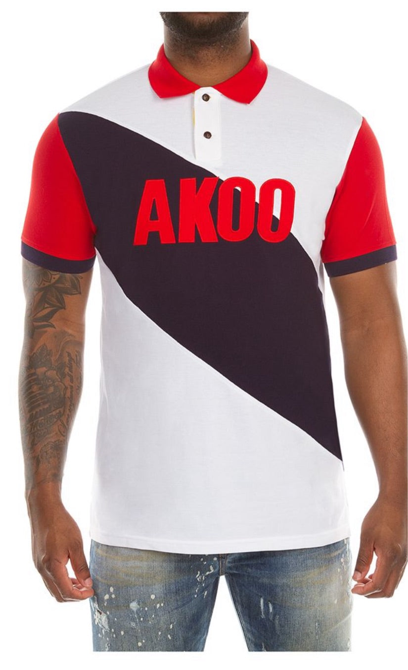 Akoo Men’s Polo Shirt- By Rapper TI