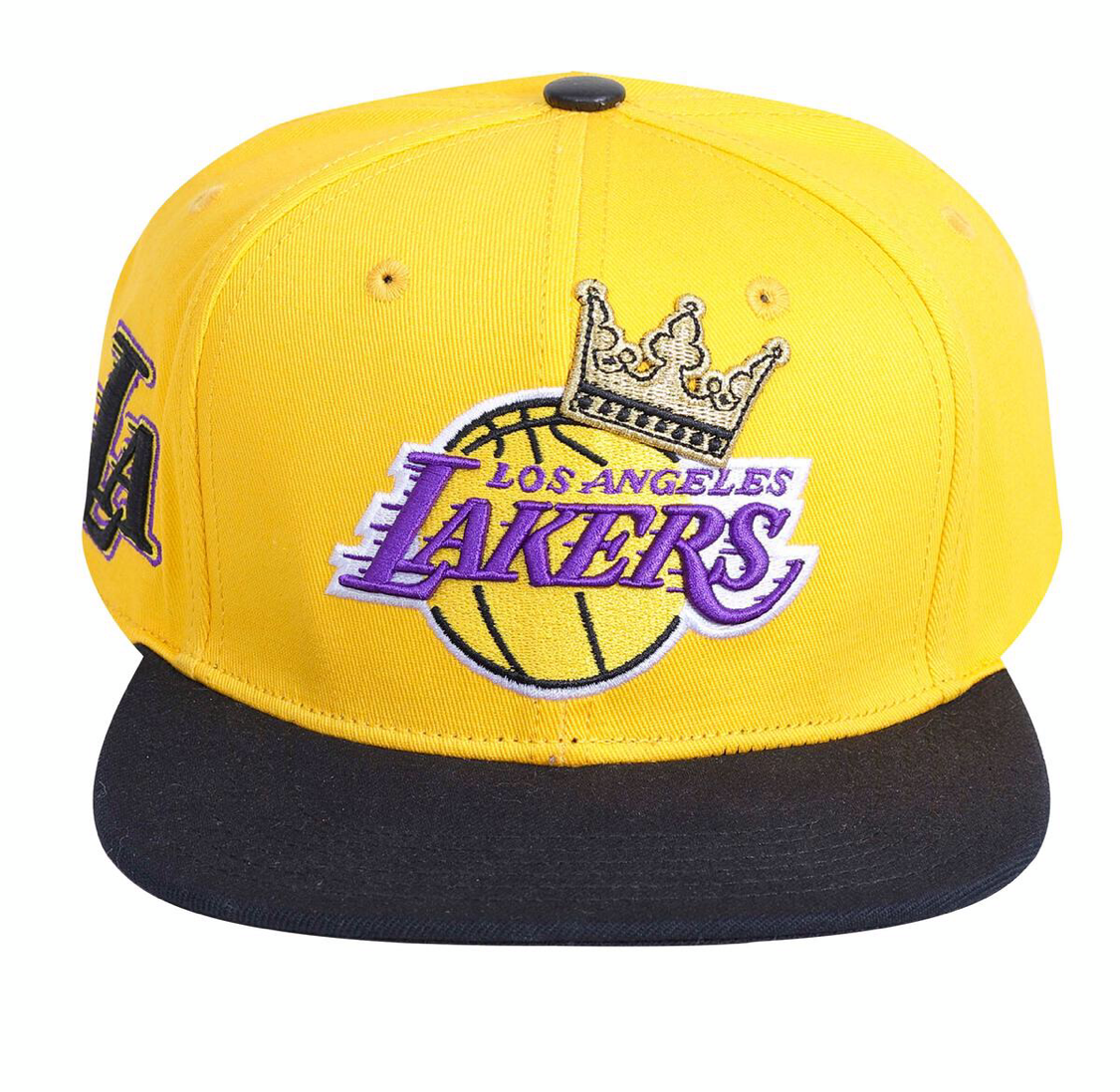 Pro Standard LA Lakers Gold SnapBack