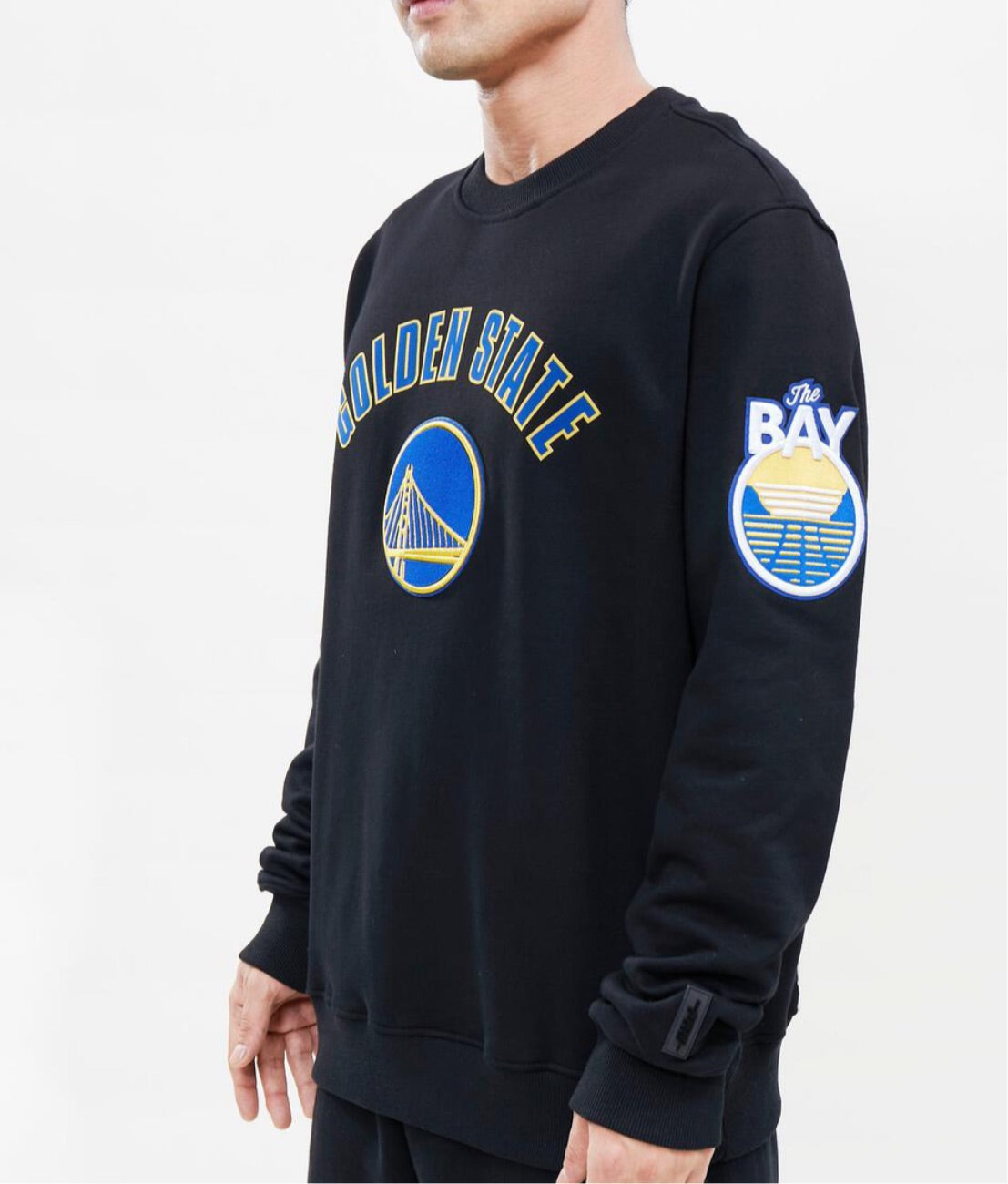 Pro Standard Golden State Warriors Crew Sweatshirt
