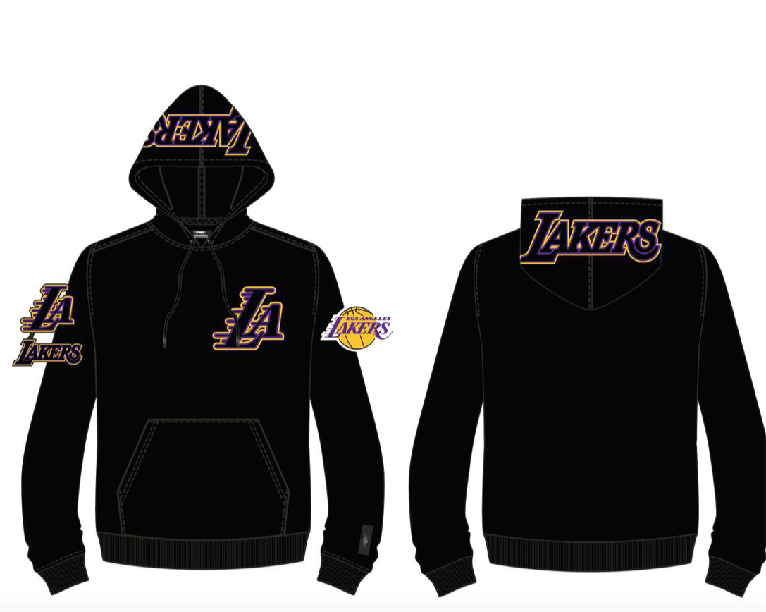 Men’s Pro Standard LA Lakers 2 Piece Sweat Suit Set