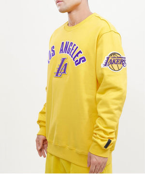 Pro Standard LA Lakers Crew Sweatshirt