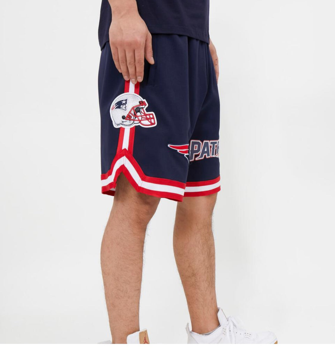 Pro Standard 2 Piece New England Patriots Short Set