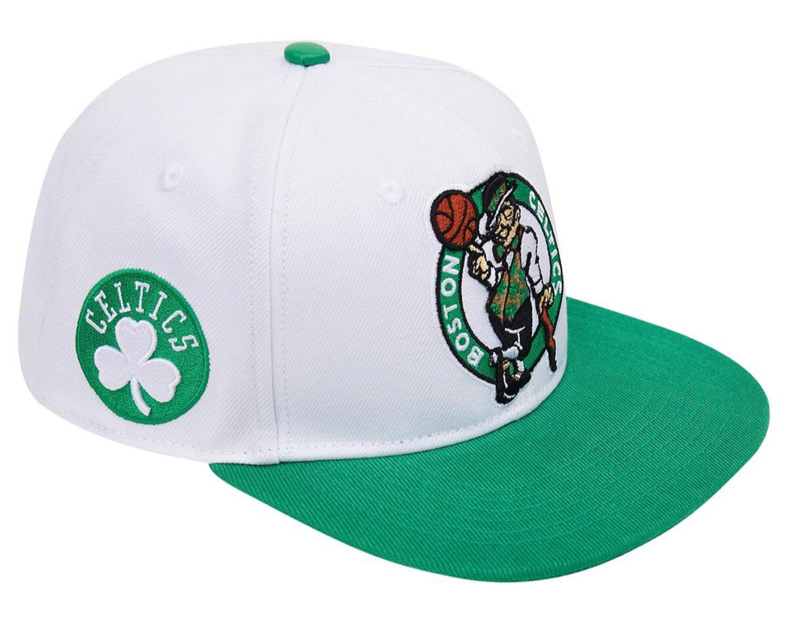 Pro Standard White Boston Celtics Hat