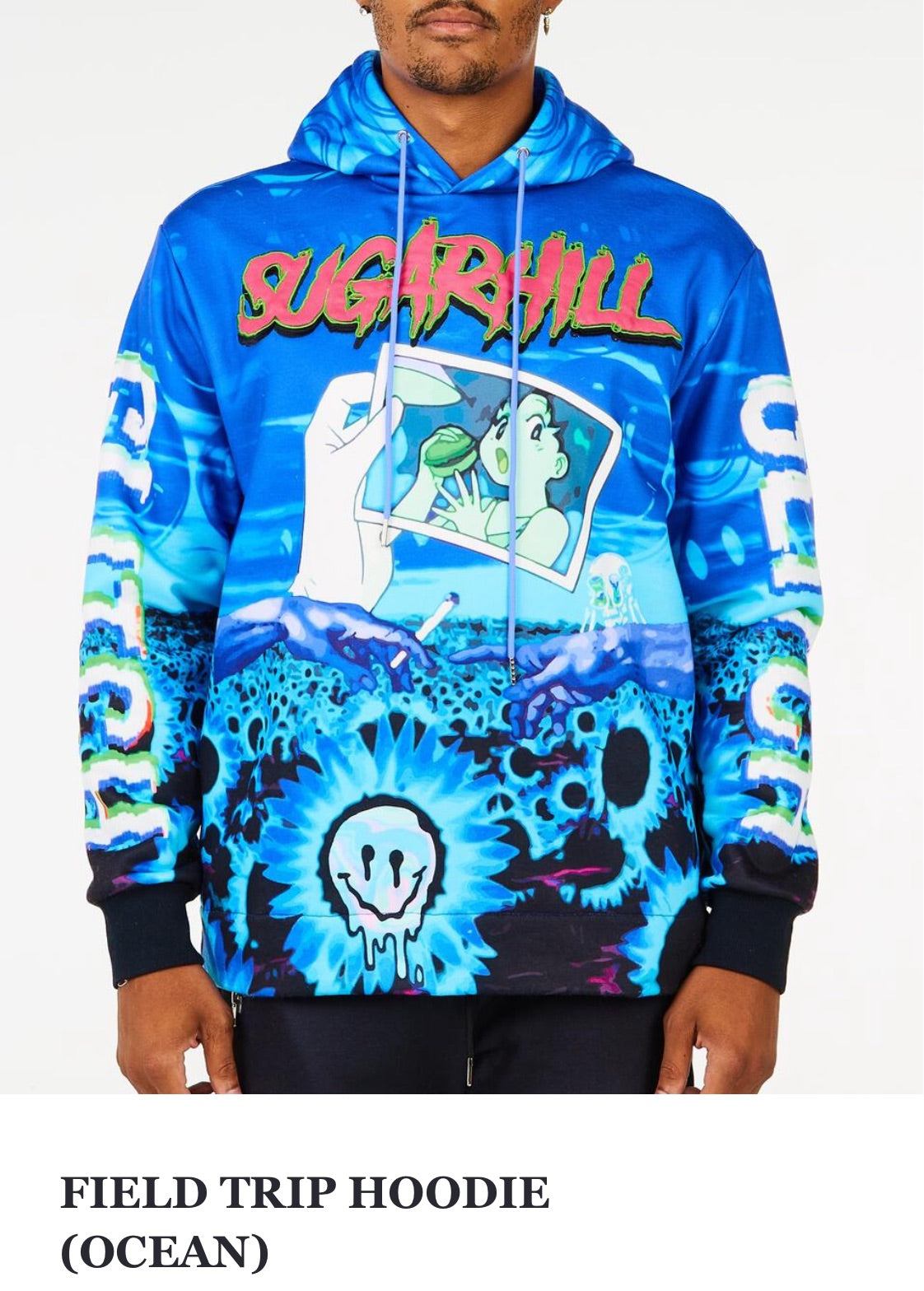 Sugar Hill Men’s Hooded Sweatshirt