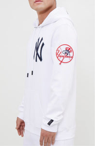 Men’s  White Pro Standard New York Yankees 2 Piece Sweat Suit Set