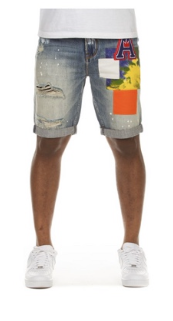Akoo 2025 denim shorts