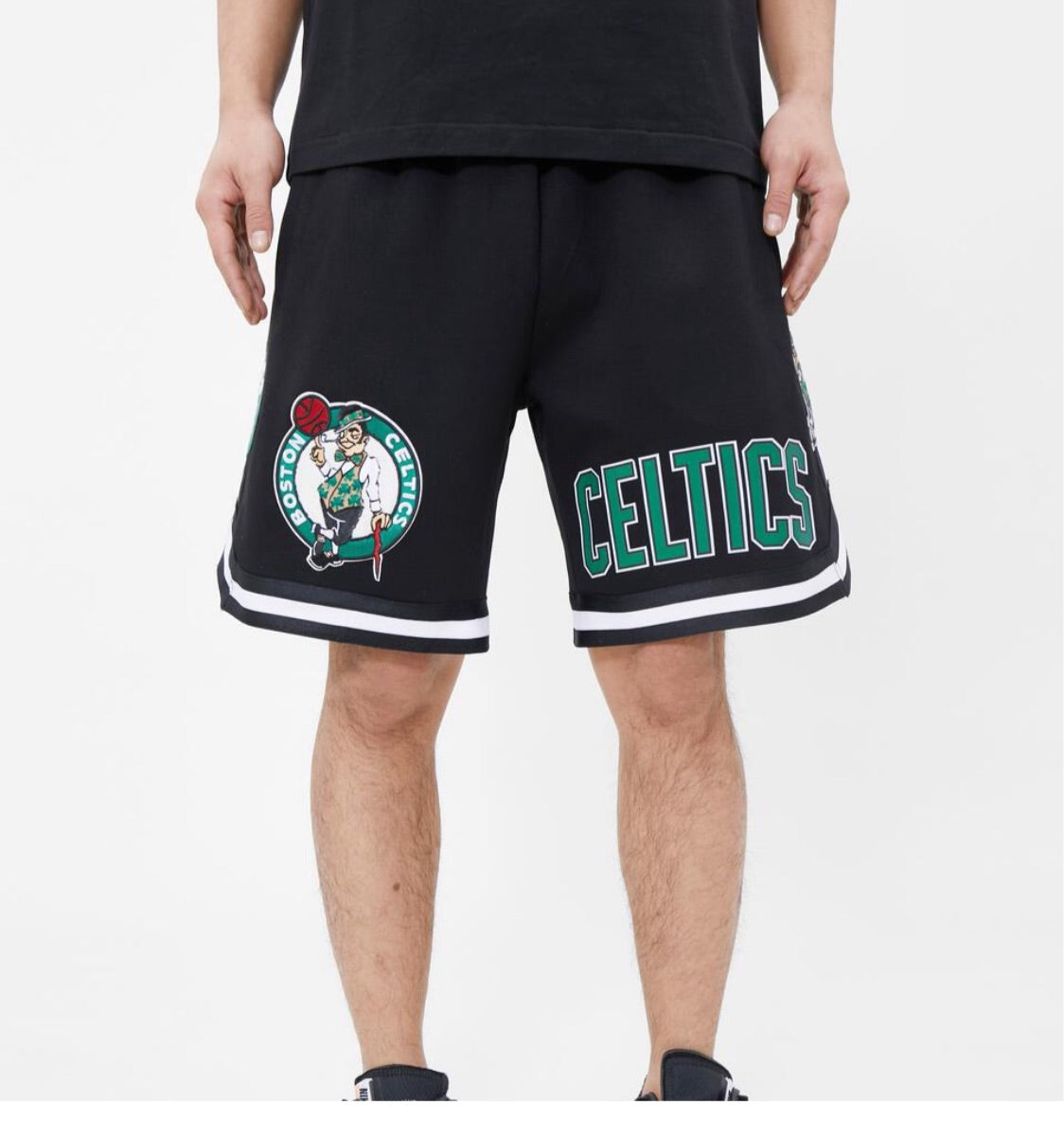 Pro Standard 2 Piece Black Boston Celtics Short Set