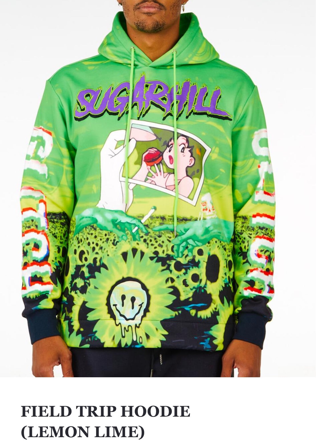 Sugar Hill Men’s Hooded Sweatshirt