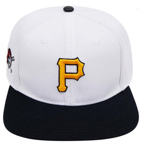 Pro Standard White Pittsburgh Pirates Hat
