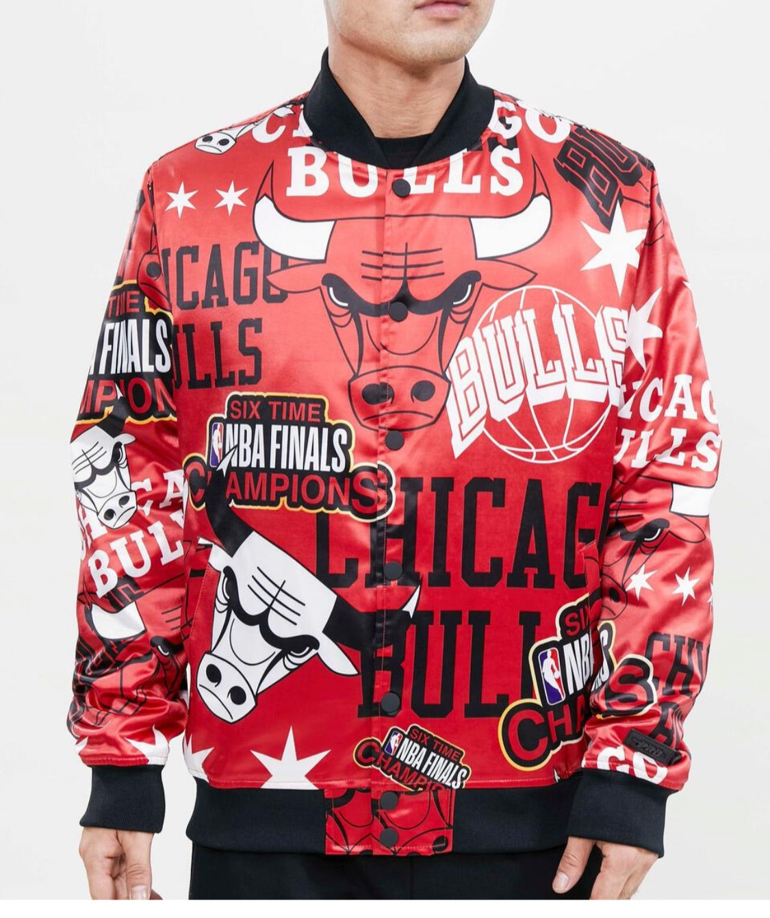 Men’s Pro Standard Chicago Bulls Heat Jacket