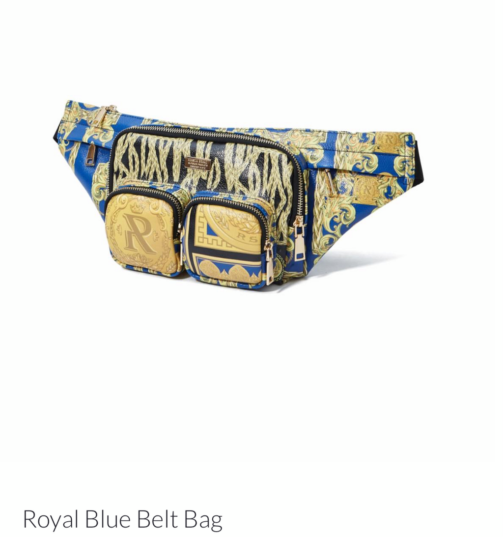 Reason Brand Royal Blue Belt Bag