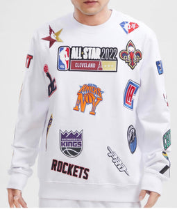 NBA All Star Game Cleveland 2022 Pro Standard Men’s Crew Sweater