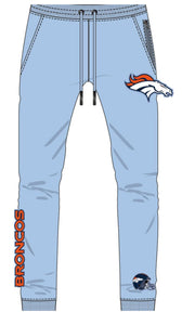Pro Standard Mens Denver Broncos Blue Jogger Pants