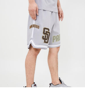 Pro Standard 2 Piece San Diego Padres Short Set