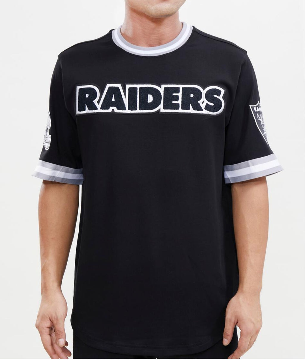 Pro Standard Men’s Las Vegas Raiders Jersey Tee Shirt