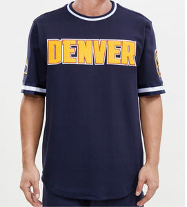 Pro Standard Men’s Denver Nuggets Jersey Tee Shirt