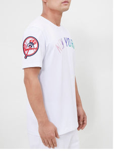 Men’s Pro Standard White New York Yankees Sports Tee Shirt
