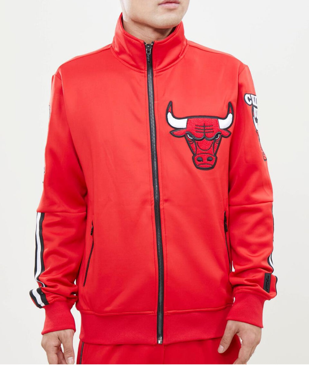 Men’s Pro Standard Chicago Bulls 2 Piece Track Suit Set
