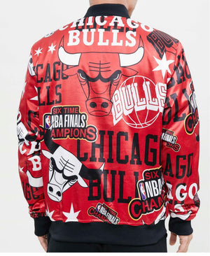 Men’s Pro Standard Chicago Bulls Heat Jacket