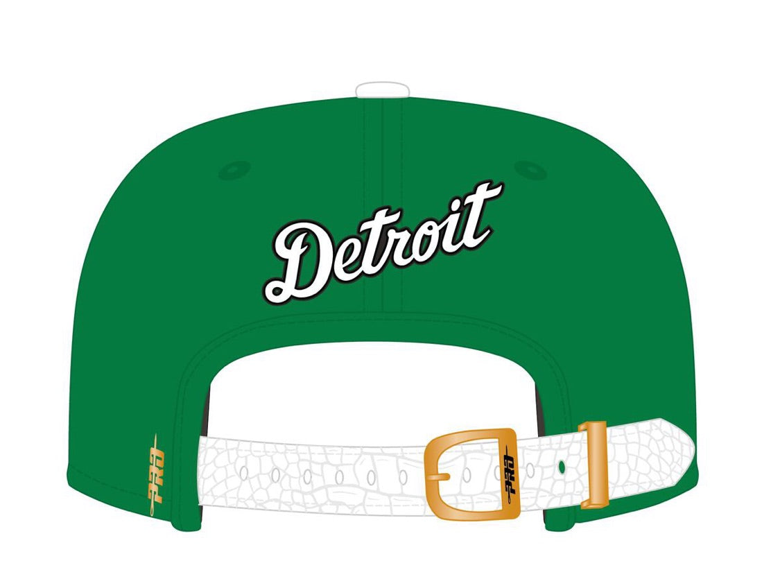 Pro Standard Green Detroit Tigers Hat