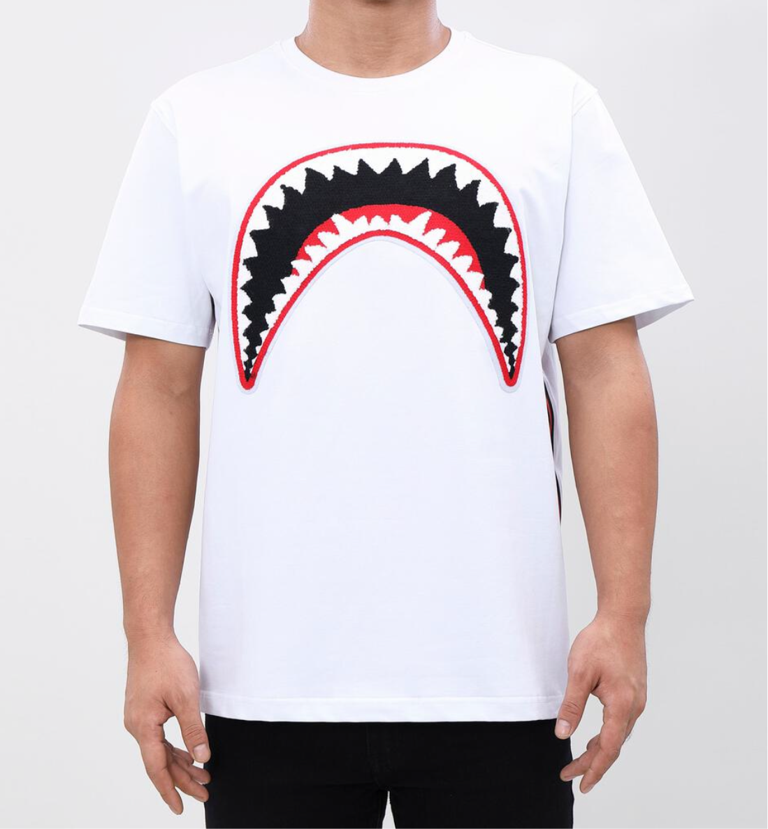 Hudson/Eternity Shark Mouth Men’s Tee Shirt